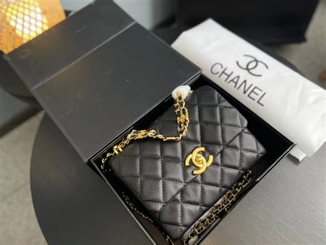 chanel mini cf 價錢